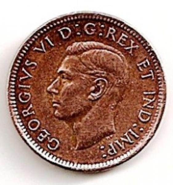 Kanada. 1 centas ( 1940 ) XF